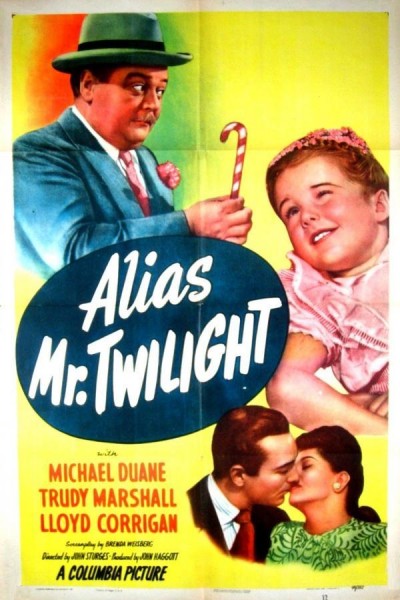 Caratula, cartel, poster o portada de Alias Mr. Twilight