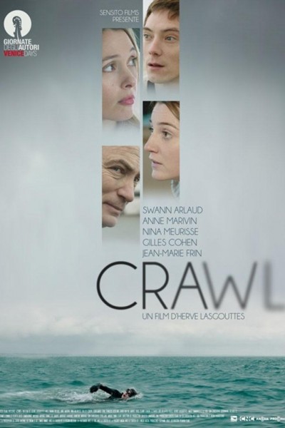 Caratula, cartel, poster o portada de Crawl