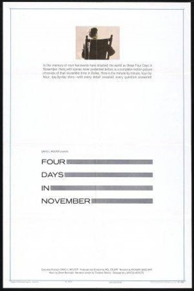 Caratula, cartel, poster o portada de Four Days in November