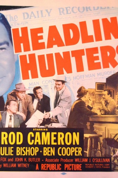 Cubierta de Headline Hunters