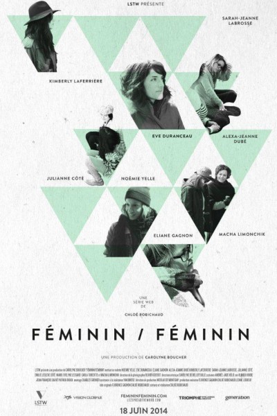 Caratula, cartel, poster o portada de Féminin/Féminin