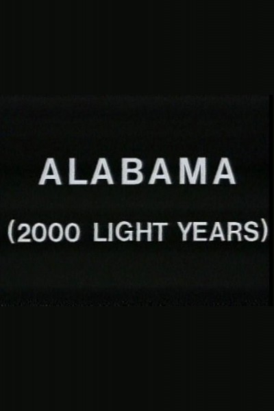 Cubierta de Alabama: 2000 Light Years from Home