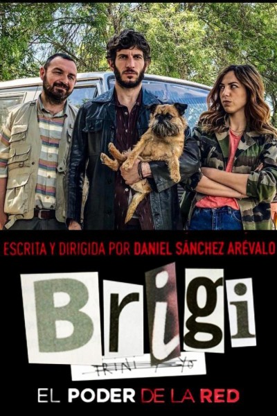 Caratula, cartel, poster o portada de Brigi. El poder de la red