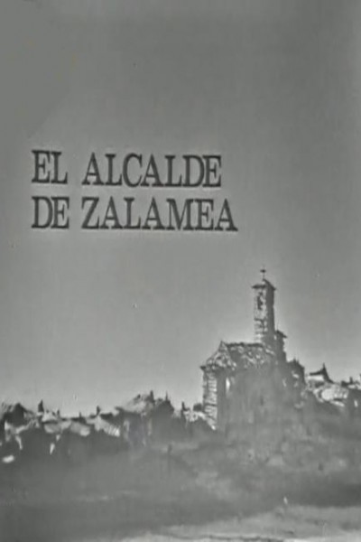 Caratula, cartel, poster o portada de El alcalde de Zalamea