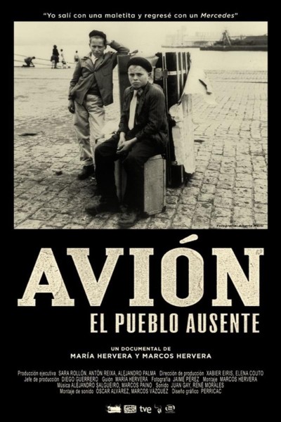 Caratula, cartel, poster o portada de Avión, el pueblo ausente