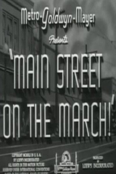 Cubierta de Main Street on the March!
