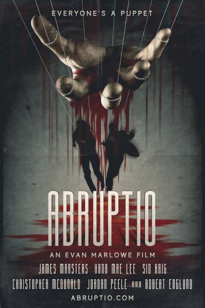 Caratula, cartel, poster o portada de Abruptio