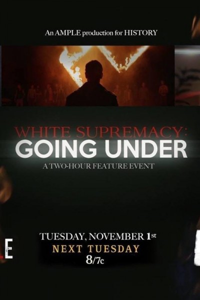 Cubierta de White Supremacy: Going Under
