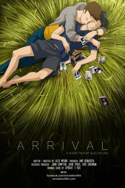 Caratula, cartel, poster o portada de Arrival