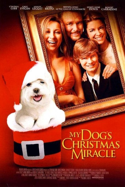 Caratula, cartel, poster o portada de El milagro de Navidad de mi perro