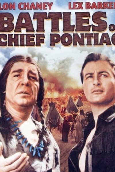 Caratula, cartel, poster o portada de Battles of Chief Pontiac