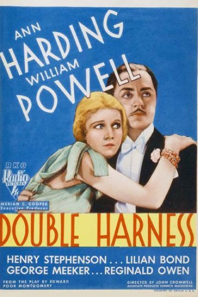 Caratula, cartel, poster o portada de Double Harness