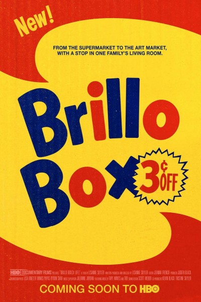 Caratula, cartel, poster o portada de Brillo Box (3 ¢ off)