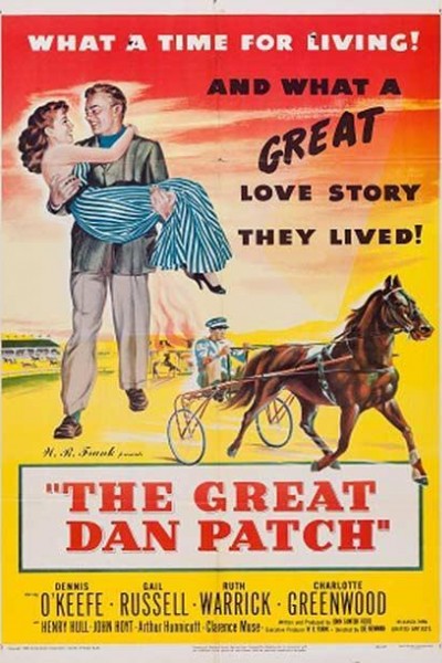 Caratula, cartel, poster o portada de The Great Dan Patch