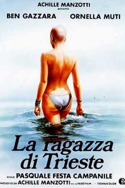 Caratula, cartel, poster o portada de La muchacha de Trieste