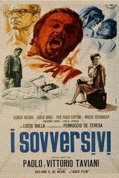 Caratula, cartel, poster o portada de I sovversivi
