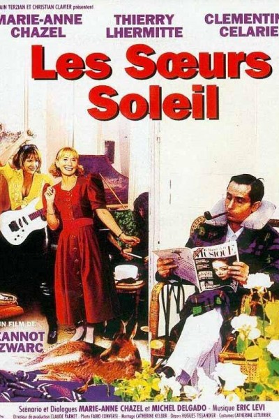 Caratula, cartel, poster o portada de Les soeurs Soleil