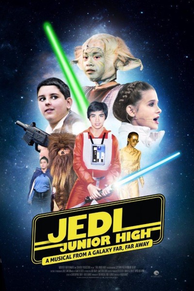 Cubierta de Jedi Junior High