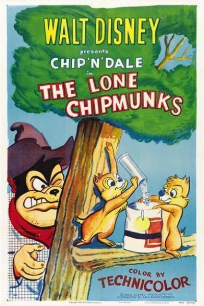 Caratula, cartel, poster o portada de Chip y Chop: The Lone Chipmunks