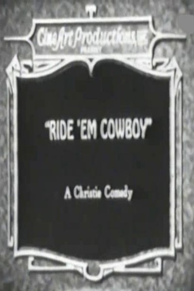Cubierta de Ride \'Em Cowboy