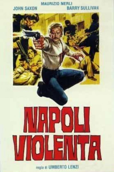 Caratula, cartel, poster o portada de Nápoles violenta