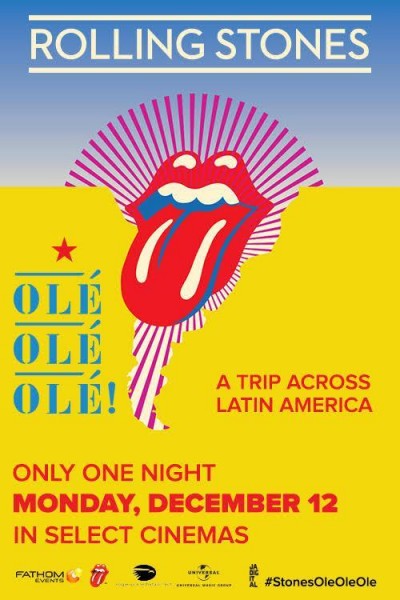 Caratula, cartel, poster o portada de The Rolling Stones Olé, Olé, Olé!: A Trip Across Latin America
