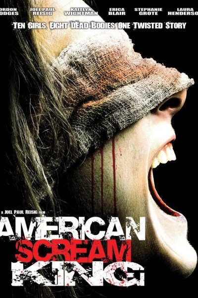 Cubierta de American Scream King