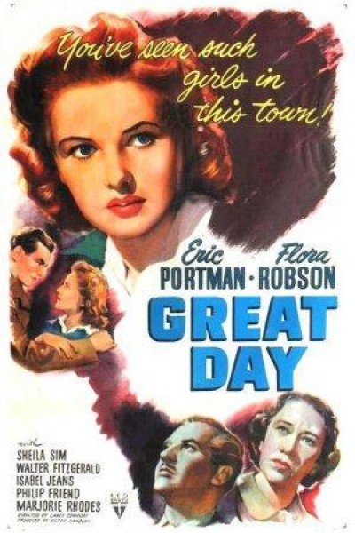 Caratula, cartel, poster o portada de Great Day