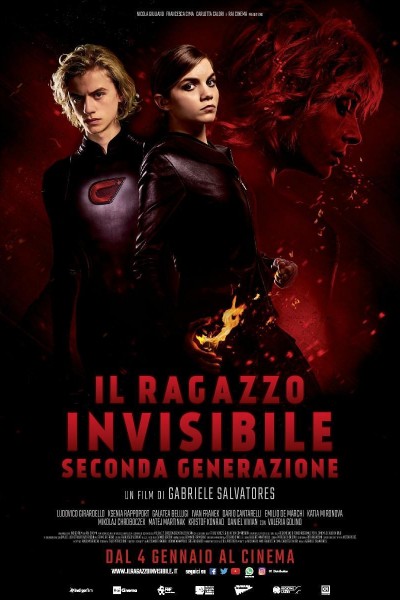 Caratula, cartel, poster o portada de Il ragazzo invisibile: Seconda generazione