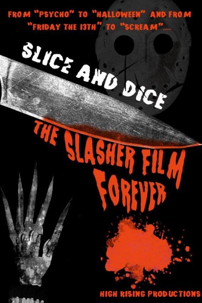 Caratula, cartel, poster o portada de Slice and Dice: The Slasher Film Forever