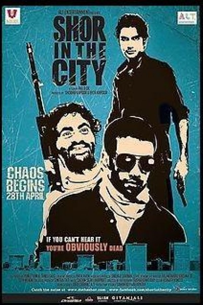Caratula, cartel, poster o portada de Shor in the City