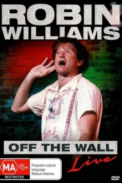 Cubierta de Robin Williams - Off the Wall