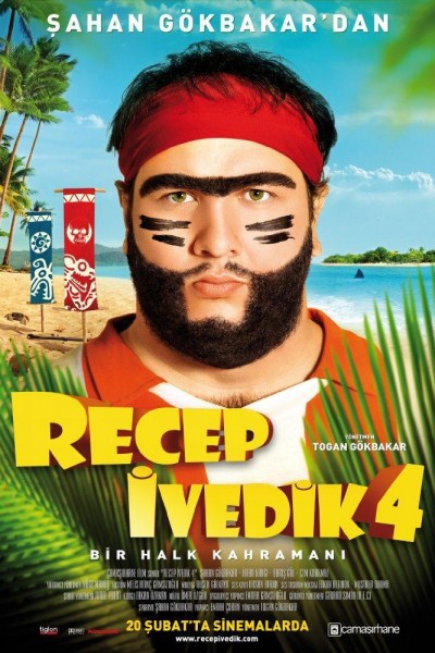 Caratula, cartel, poster o portada de Recep Ivedik 4
