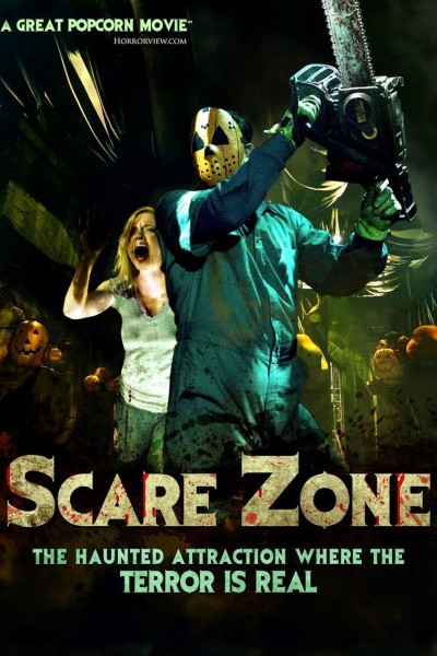 Caratula, cartel, poster o portada de Scare Zone