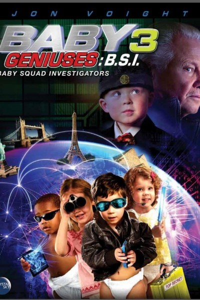 Caratula, cartel, poster o portada de Baby Geniuses: Baby Squad Investigators