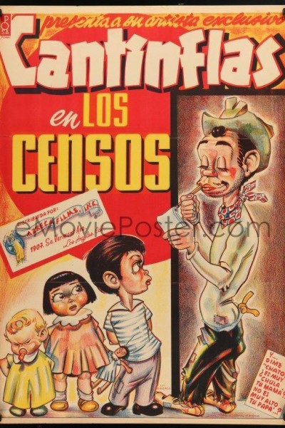 Cubierta de Cantinflas y los censos