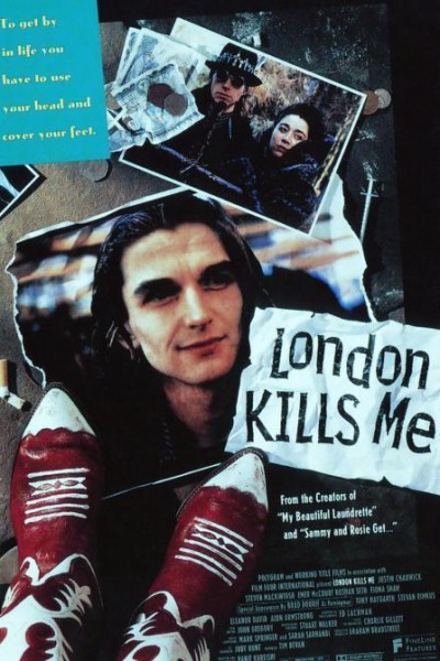 Caratula, cartel, poster o portada de Londres me mata