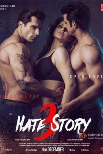 Caratula, cartel, poster o portada de Hate Story 3