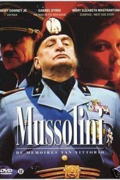 Caratula, cartel, poster o portada de Mussolini: la historia desconocida