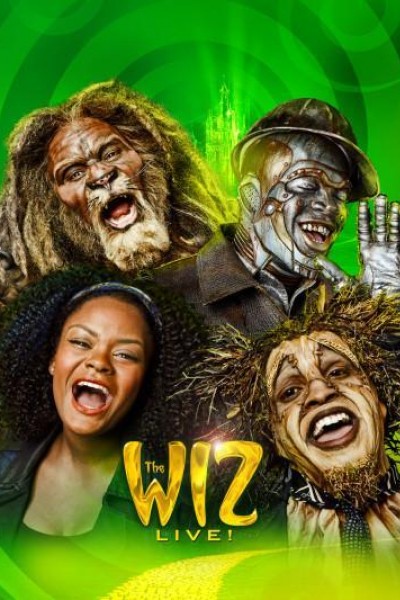 Caratula, cartel, poster o portada de The Wiz Live!