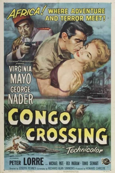 Caratula, cartel, poster o portada de Congo Crossing