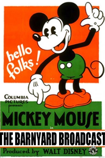 Caratula, cartel, poster o portada de Mickey Mouse: Mickey en la radio