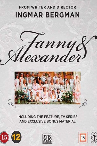 Caratula, cartel, poster o portada de Fanny y Alexander