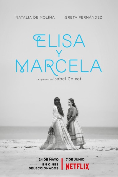 Caratula, cartel, poster o portada de Elisa y Marcela