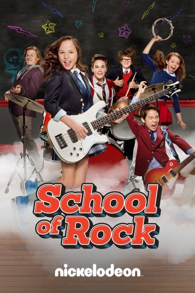 Caratula, cartel, poster o portada de Escuela de Rock
