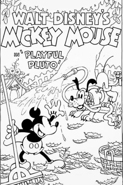Caratula, cartel, poster o portada de Mickey Mouse: El travieso Pluto