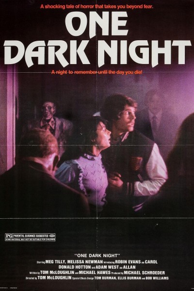 Caratula, cartel, poster o portada de Siniestra oscuridad (One Dark Night)