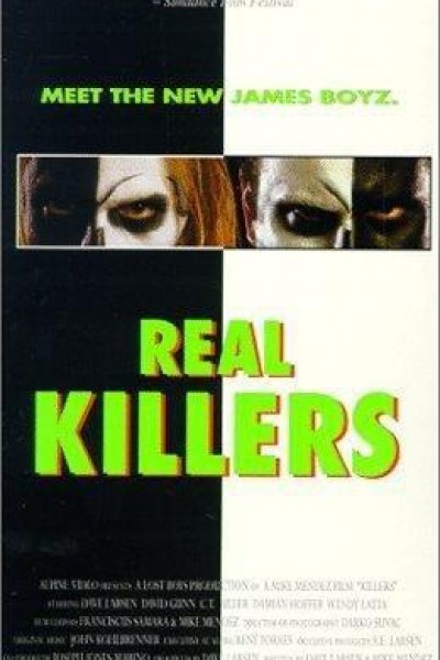 Caratula, cartel, poster o portada de Real Killers