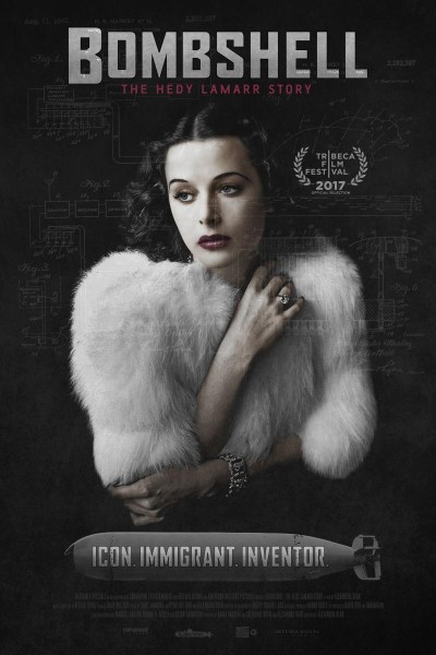 Caratula, cartel, poster o portada de Bombshell: La historia de Hedy Lamarr