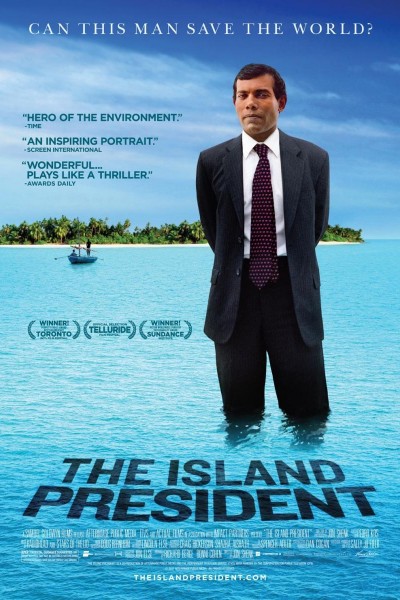 Caratula, cartel, poster o portada de The Island President